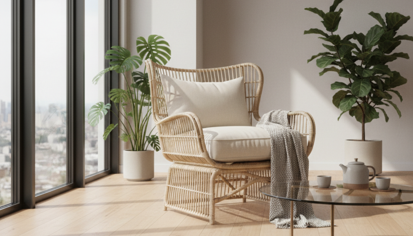 9 Alasan Kenapa Kursi Rotan Modern Wajib Ada di Rumah Kekinian